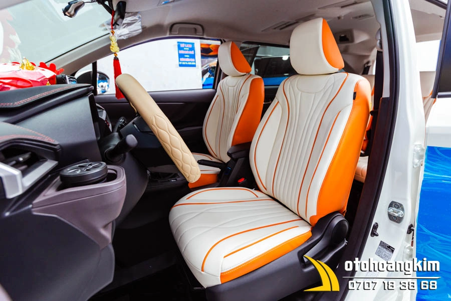 Bọc Ghế Da Toyota Avanza - Ảnh 1
