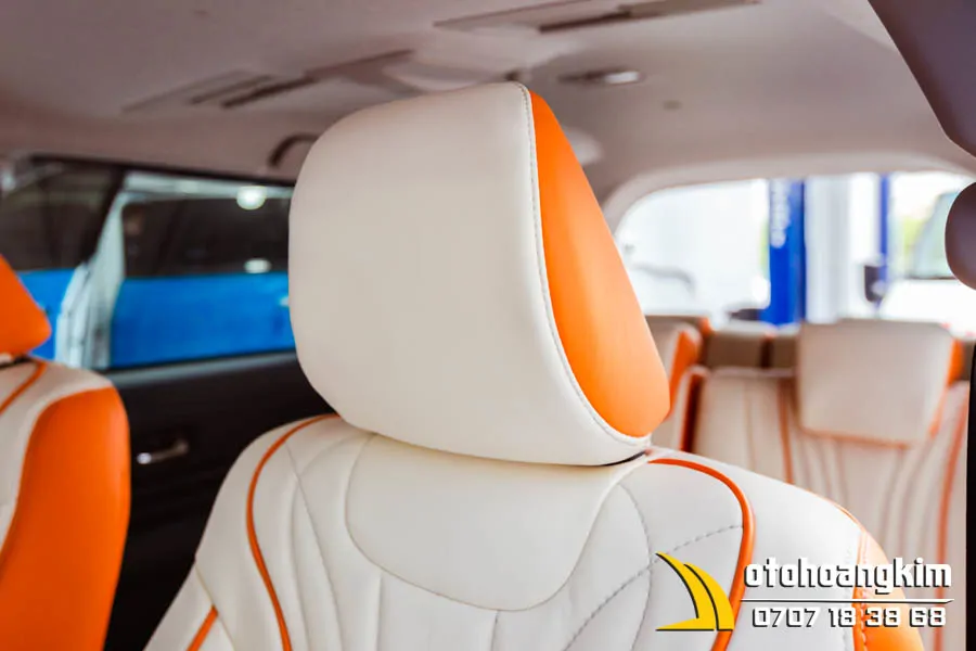 Bọc Ghế Da Toyota Avanza - Ảnh 4