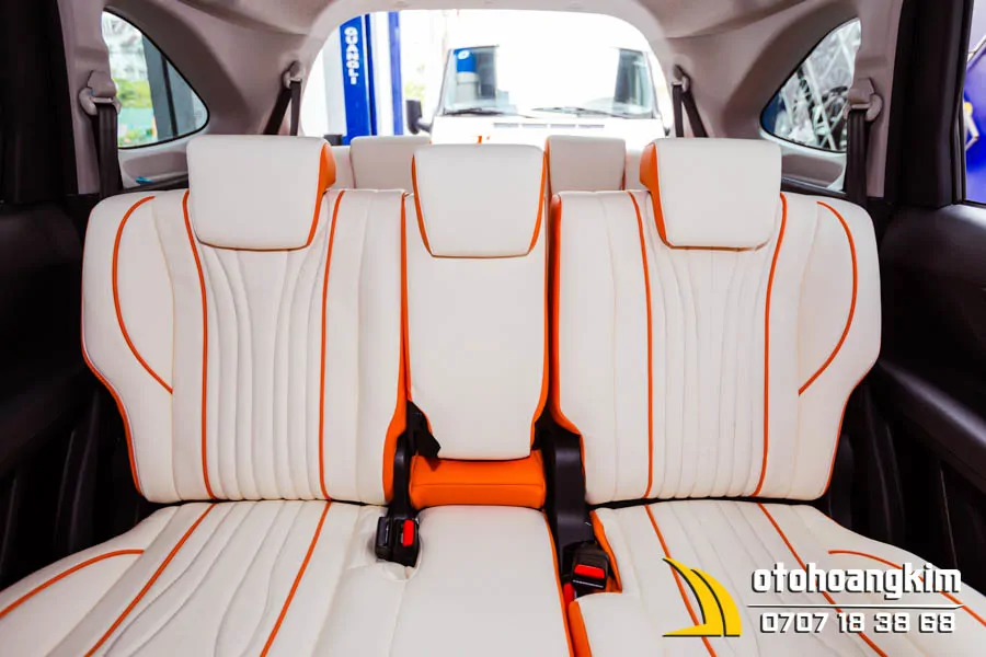 Bọc Ghế Da Toyota Avanza - Ảnh 6