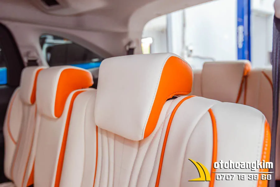 Bọc Ghế Da Toyota Avanza - Ảnh 9
