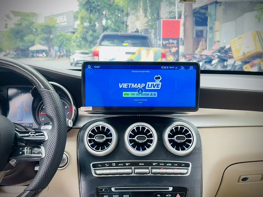 Màn hình Android Omas C800 Mercedes  - Ảnh 3