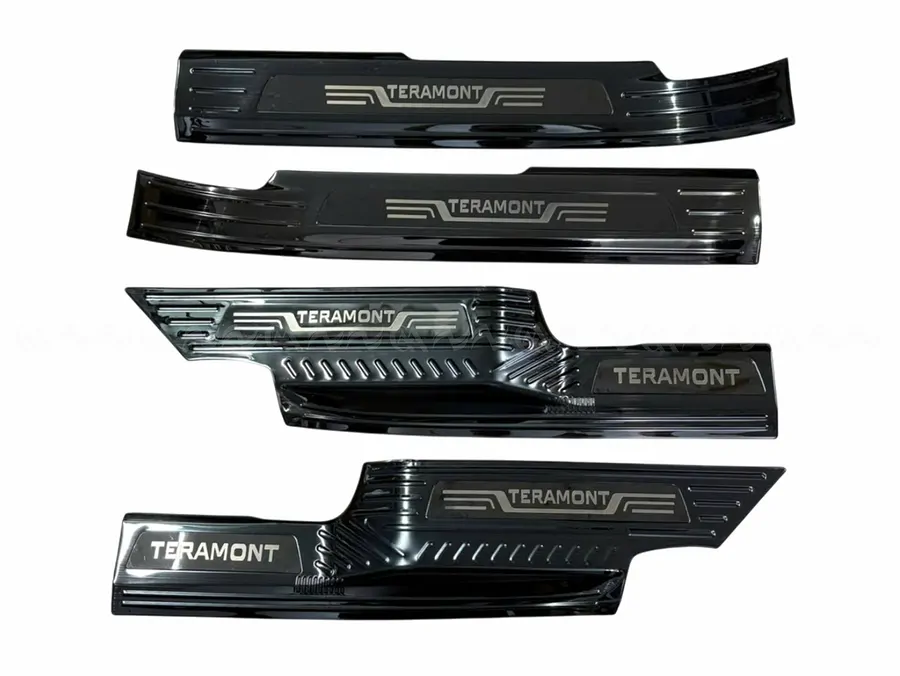  Nẹp bước chân trong + ngoài Teramont 2025 titan  - Ảnh 2