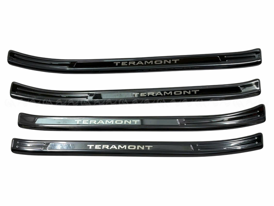  Nẹp bước chân trong + ngoài Teramont 2025 titan  - Ảnh 1