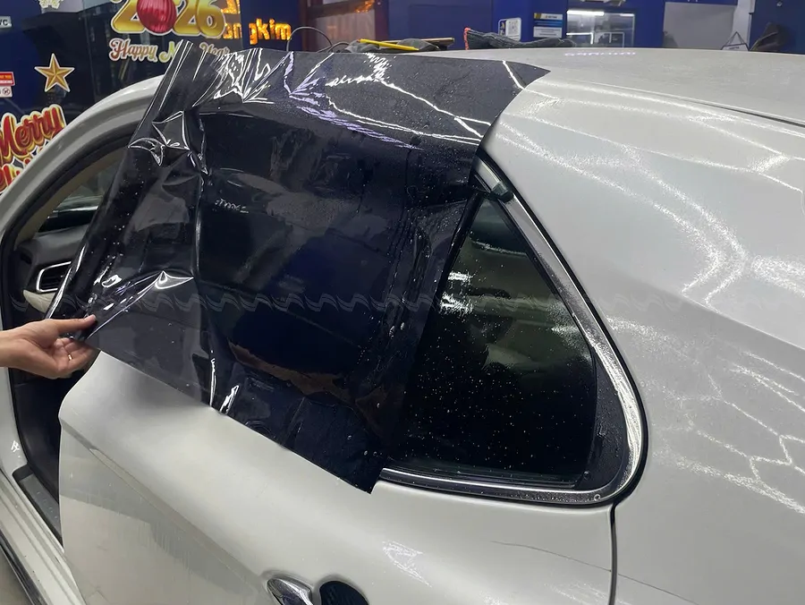 Phim cách nhiệt XPEL XRPL-20 kính hông cho Camry - Ảnh 5