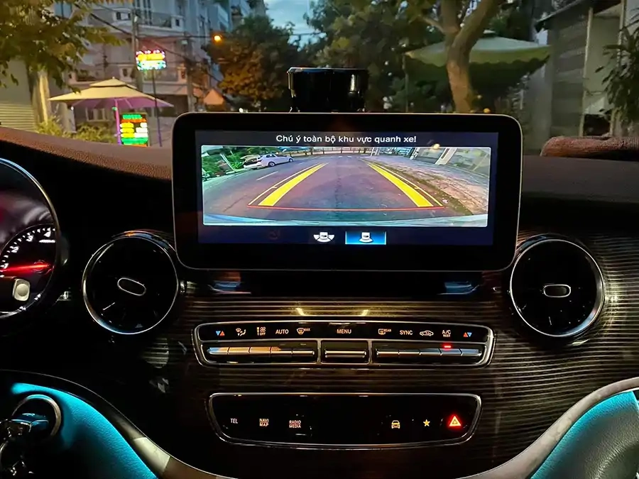 Màn hình android Flycar 360 Merc V250 - Ảnh 1