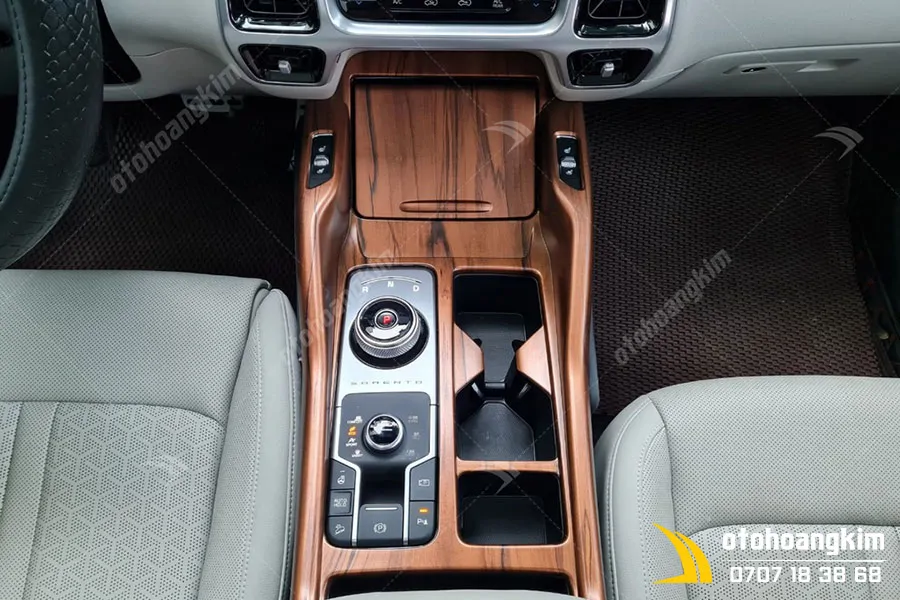 Sản Phẩm Độ Nội Thất Kia Sorento - Ảnh 6