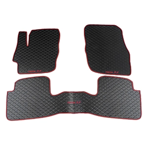 Thảm Sàn Zin Mazda 3 Chữ Đỏ [2015-2019] Cao Su