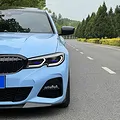 Decal Teckwrap Baby Blue CG58-HD - ảnh 3