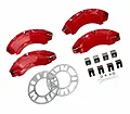  Ốp má phanh HQ Racing Civic 2017+ đỏ - ảnh 2