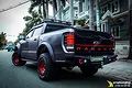 Dán đổi màu xám mờ Ford Ranger - ảnh 3