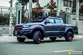 Dán đổi màu xám mờ Ford Ranger - ảnh 1