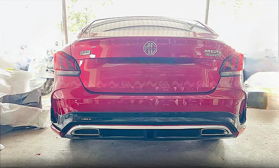  Body Kit MG 5 2021 mẫu Freeform  - Ảnh 7