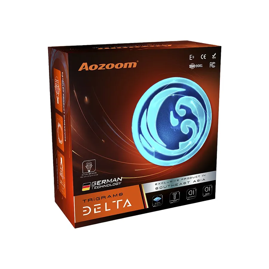 Bi cos pha Aozoom Trigrams Delta Lights - Ảnh 7