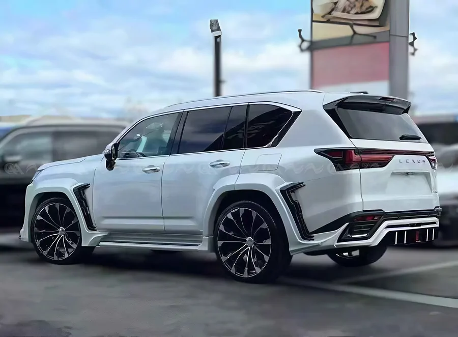 Body Kit Lexus LX600 2022 Wald - Nâng Tầm Đẳng Cấp - Ảnh 4