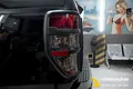 Viền đèn sau Ford Ranger 2017 đen - ảnh 1