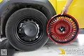 Chụp mâm nhựa 16 inch đỏ xe VF3 - ảnh 1