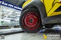 Chụp mâm nhựa 16 inch đỏ xe VF3 - ảnh 2