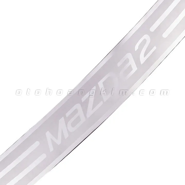 Chống trầy cốp sơn Mazda 2 [2016-2019] (4 cửa) - Ảnh 2