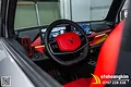 VF3 may vô lăng màu đỏ - đen thể thao - ảnh 4