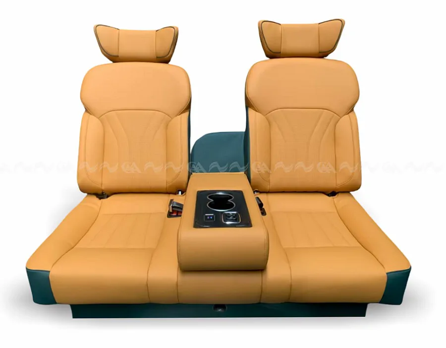 Nâng cấp ghế Limousine Divine cho xe BYD - Ảnh 5
