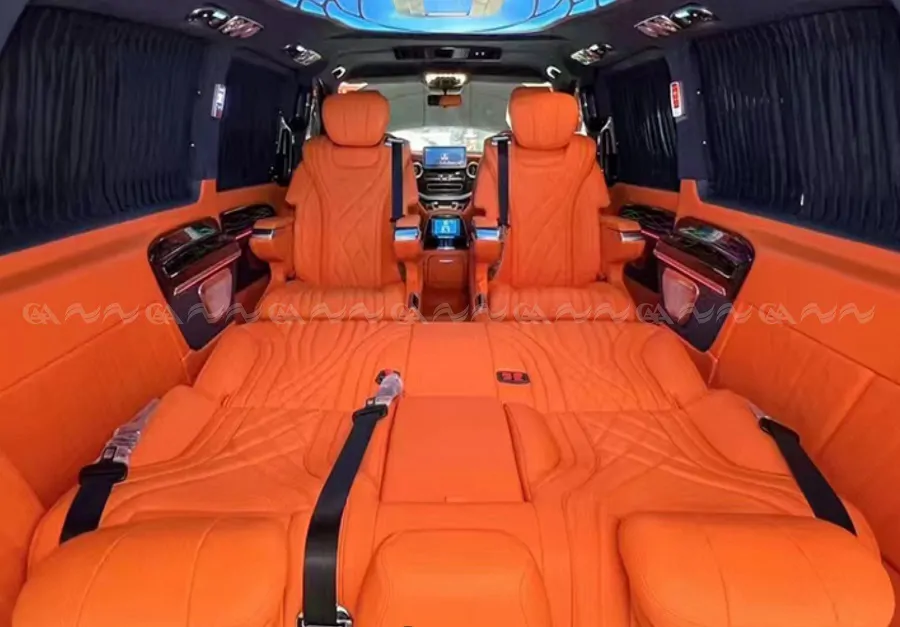 Nâng cấp ghế Limousine Divine cho xe BYD - Ảnh 3