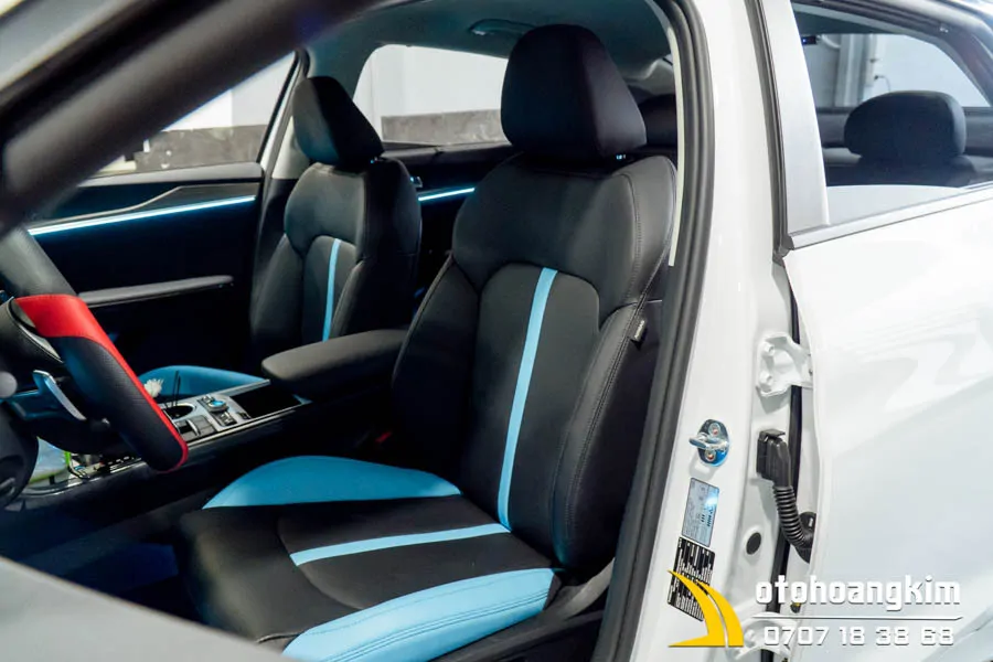 Bọc Ghế Da Kia Sorento - Ảnh 4