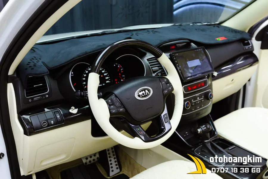 Bọc Ghế Da Kia Sorento - Ảnh 7