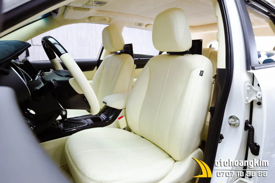 Bọc Ghế Da Kia Sorento - Ảnh 5