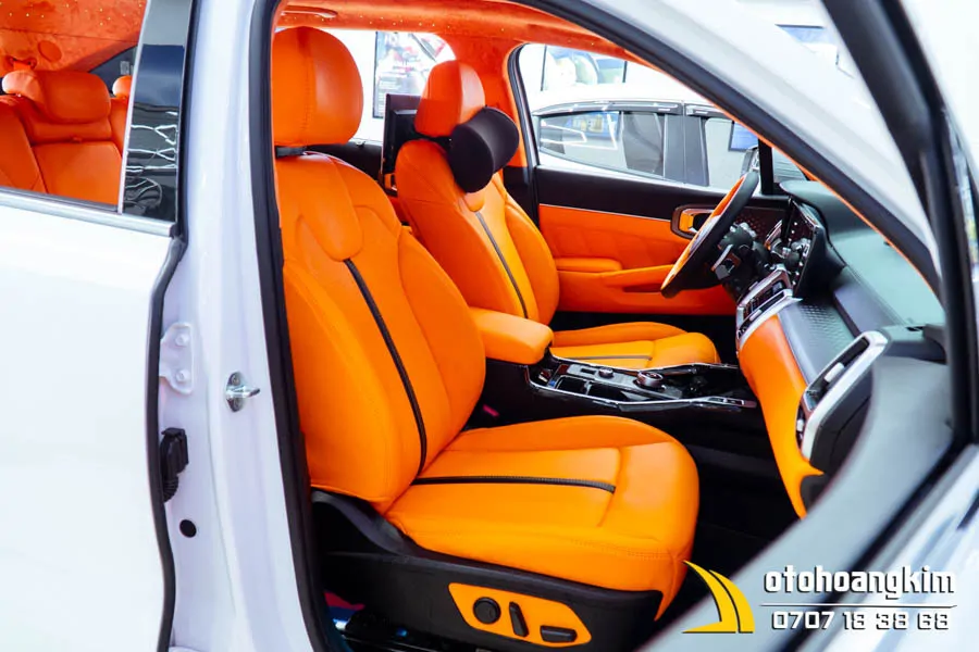 Bọc Ghế Da Kia Sorento - Ảnh 10
