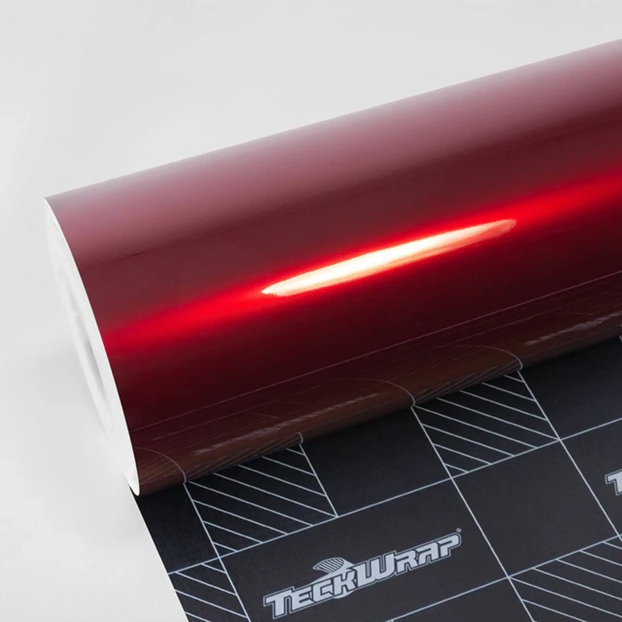 Decal Teckwrap Velvet Red GAL30-HD  - Ảnh 1