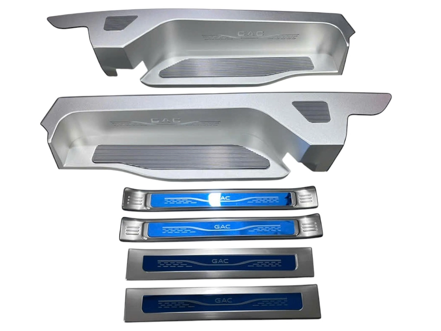Nẹp bước chân GAC M8 inox: Bảo vệ, đẳng cấp (Trong & Ngoài) - Ảnh 1