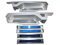 Nẹp bước chân GAC M8 inox: Bảo vệ, đẳng cấp (Trong & Ngoài) - ảnh 1
