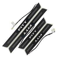 Nẹp Bước Chân Ngoài Ford Ranger Có Đèn Thái Lan