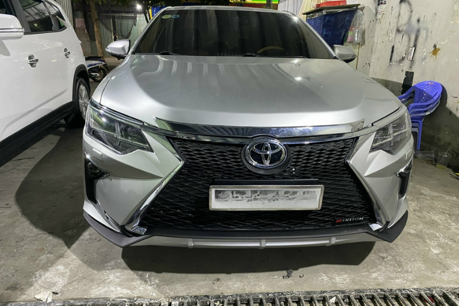 Body Camry 2015 - 2017 Mẫu Lexus - Ảnh 2