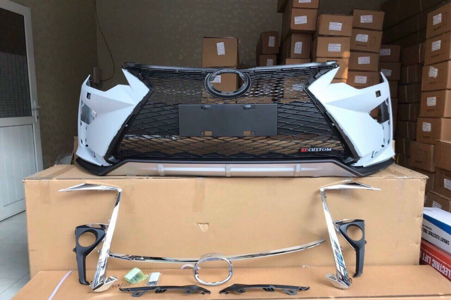 Body Camry 2015 - 2017 Mẫu Lexus - Ảnh 3