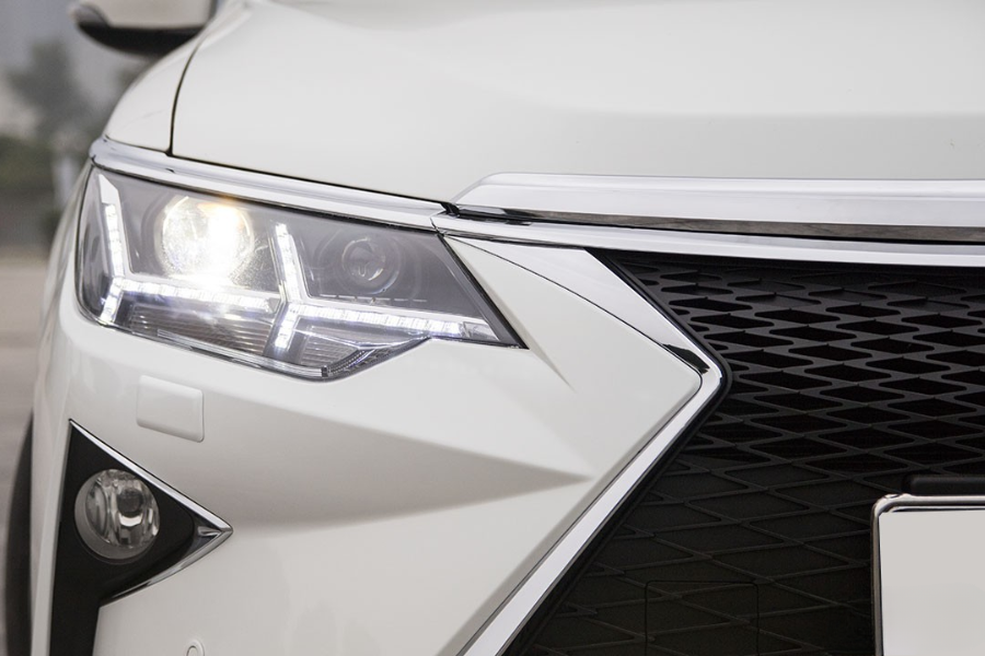 Body Camry 2015 - 2017 Mẫu Lexus - Ảnh 1