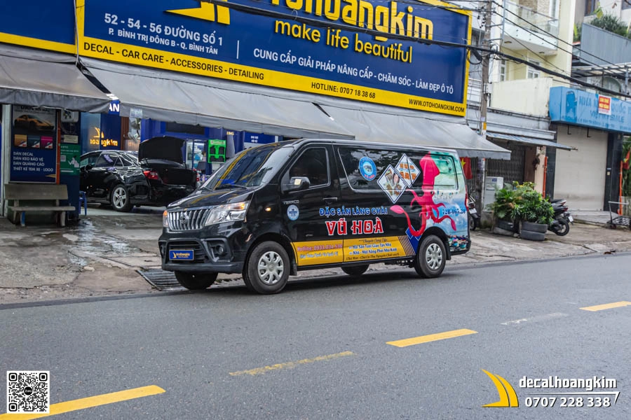 Tem Quảng Cáo Xe Tải Tera V8 Thiết Kế - Đặc Sản Vũ Hòa  - Ảnh 1