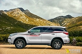 Tem Xe Toyota Fortuner - TFO103