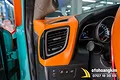 Đổi Màu Nội Thất Xe Mazda 3 Màu Cam Cực Hiện Đại - ảnh 4