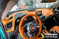 Đổi Màu Nội Thất Xe Mazda 3 Màu Cam Cực Hiện Đại - ảnh 5