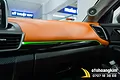Đổi Màu Nội Thất Xe Mazda 3 Màu Cam Cực Hiện Đại - ảnh 6