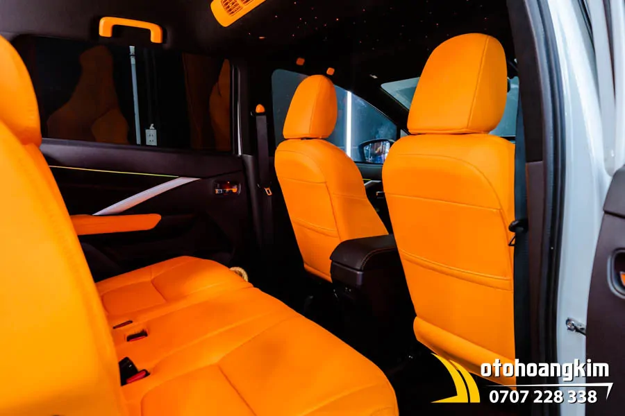 Bọc Ghế Da Mitsubishi Xpander - Ảnh 6