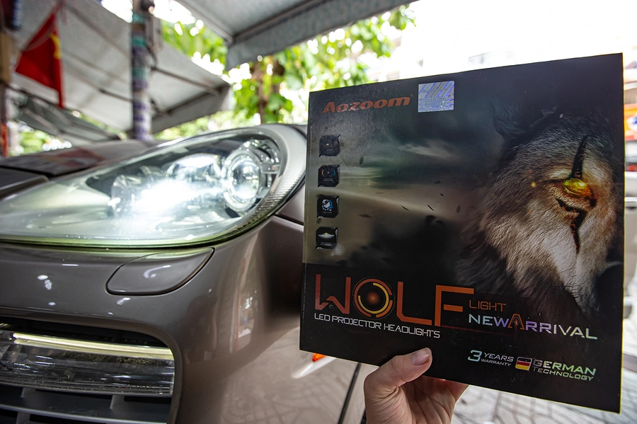 Bi Led Aozoom Wolf Light New Arrival  - Ảnh 1