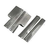 Nẹp bước chân trong Kia Sorento [2020-2021] inox mẫu 2