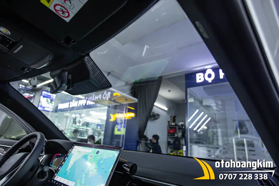 Dán phim cách nhiệt xe BYD Sealion 6 - Ảnh 3
