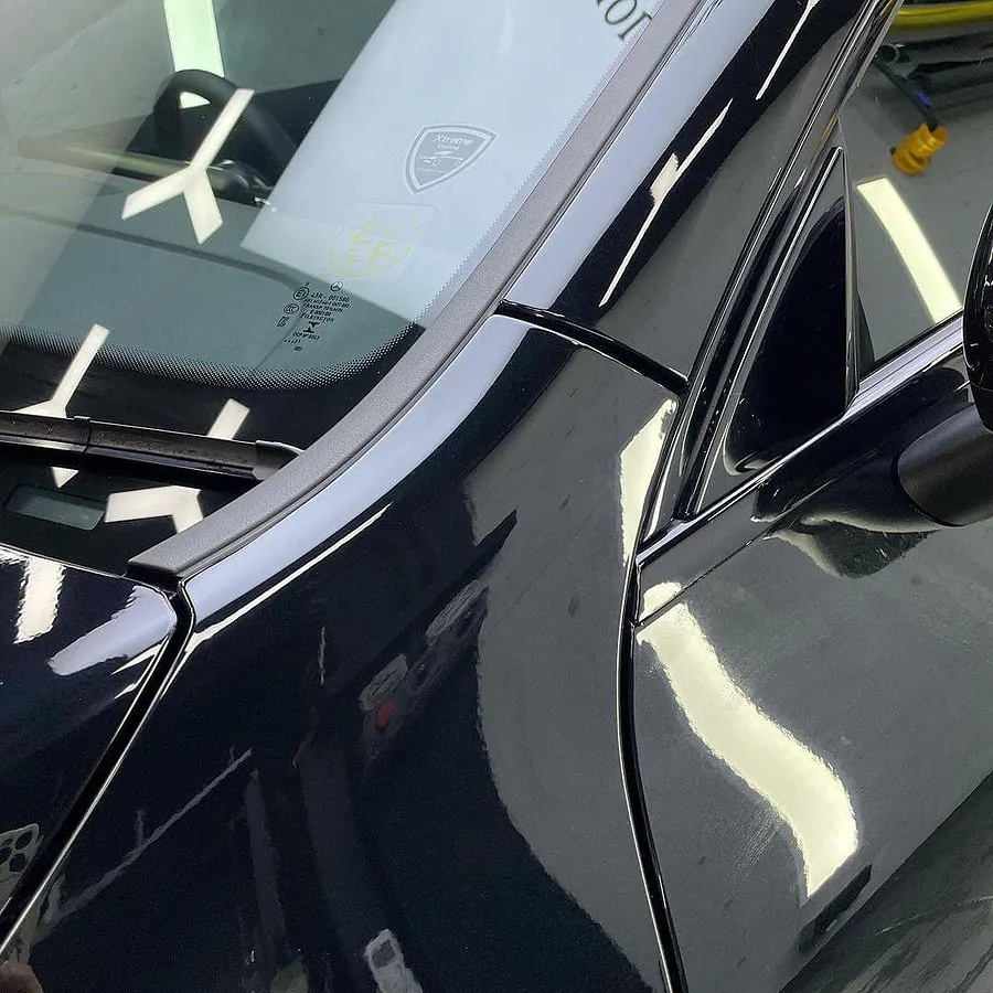 Decal Teckwrap Ultimate Black CG01-HD  - Ảnh 4