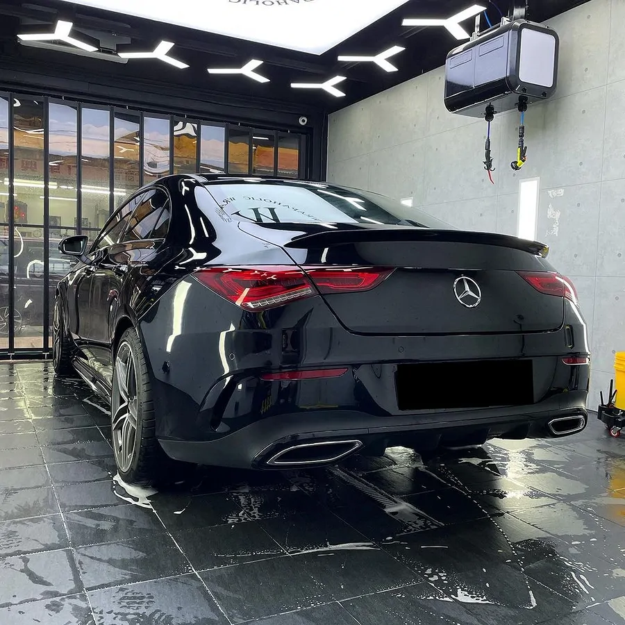 Decal Teckwrap Ultimate Black CG01-HD  - Ảnh 5