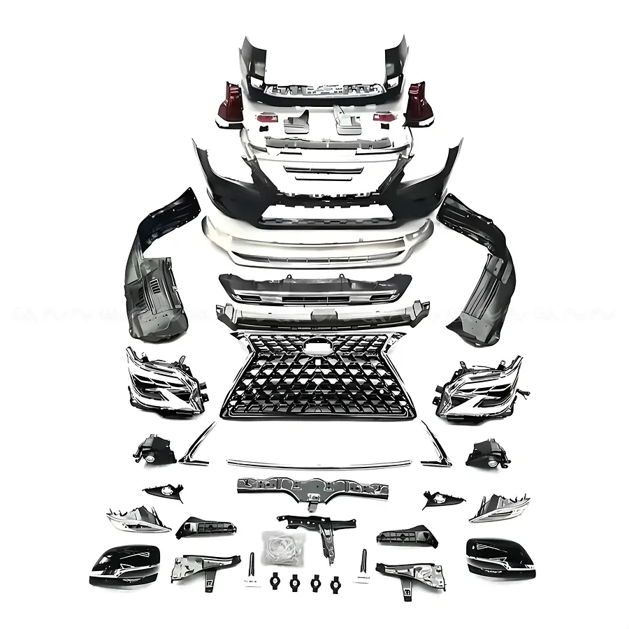 Body Kit Lexus GX460 2010-2014 lên 2020 - Đẳng Cấp Mới - Ảnh 6