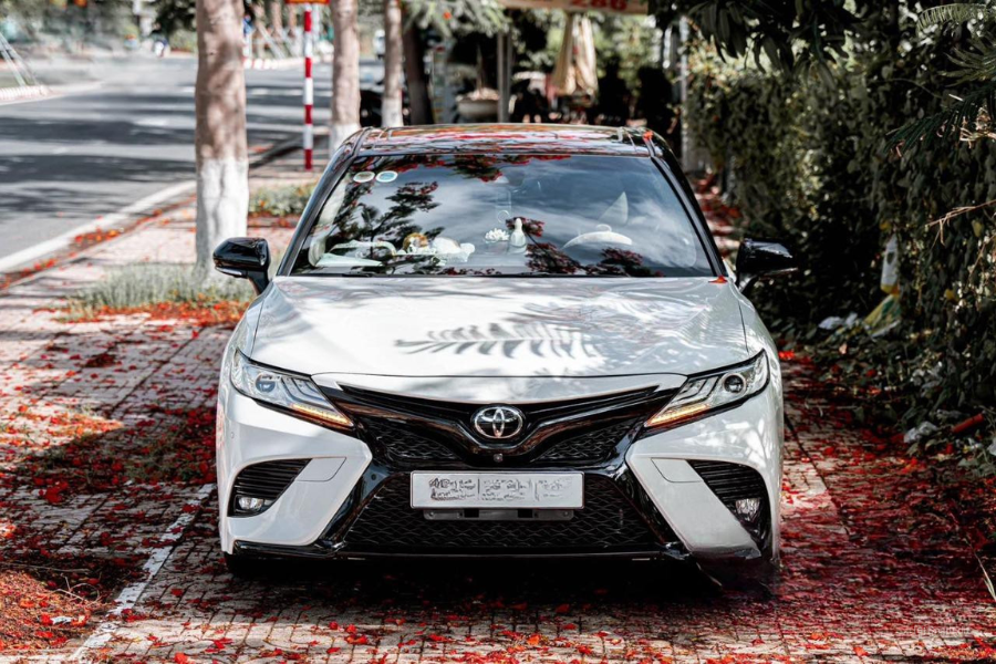 Body Camry 2019+ Việt Nam up USA - Ảnh 1