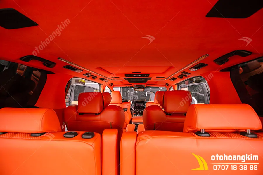 Đổi màu nội thất Toyota Alphard - Ảnh 4